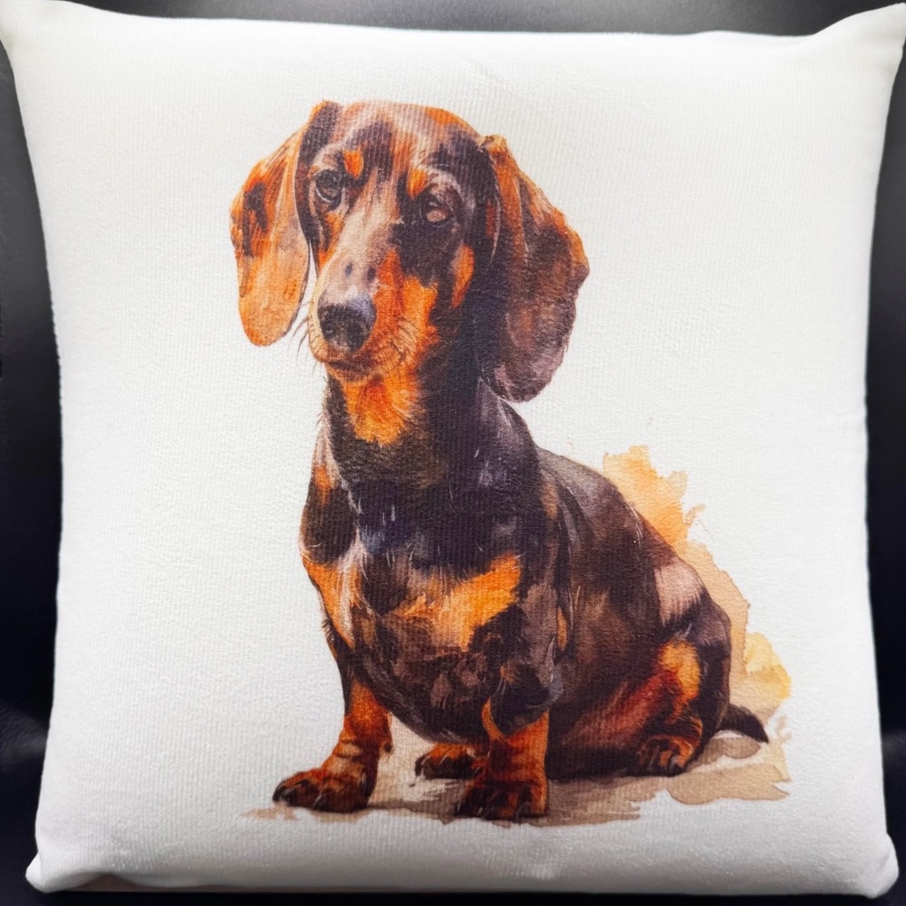 Dachshund Pressure Activated Massage Pillow